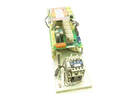 Yaskawa JZNCU-MTU02-1 | CPT10199 CNC Transformer Contactor Control Unit