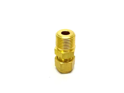B-600-1-6 | Swagelok  Brass Straight Compression Fitting 3/8" Tube to 3/8" NPT - New Other