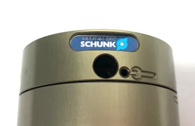 Used Schunk Two-Axis Compensation Unit, Spring Return, ±2 mm, 0324922 Robot Parts Michigan US | Maverick Industrial Sales #1390746