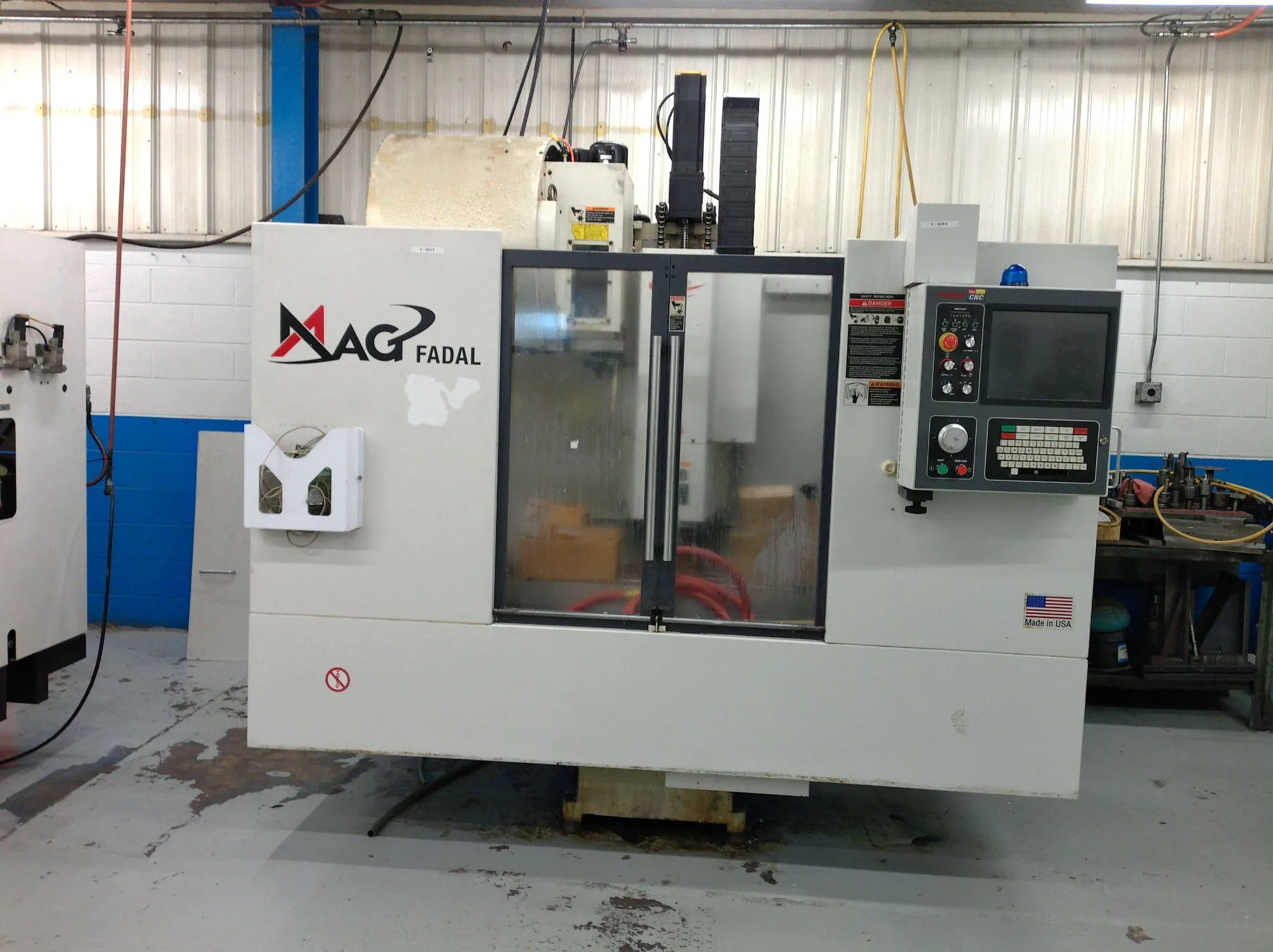 USED 2010 FADAL VMC-3016FXMP