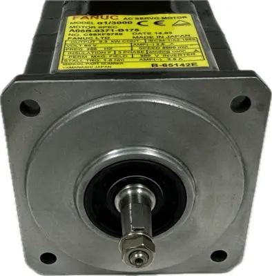 NEW FANUC A06B-0371-B175 AC SERVO MOTOR W/ A860-0360-T001 PULSECODER