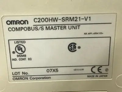 USED OMRON C200HW-SRM21-V1