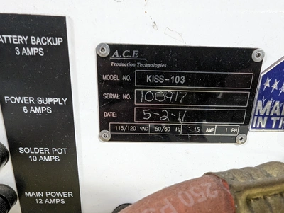 USED 2011 ACE KISS 103