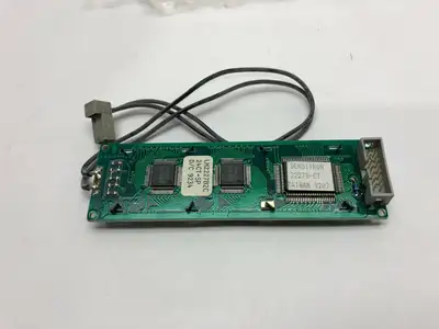 Display Module 2227B-CT | Whitlock Dryer AEC Display Module, LM2227B2C, 24CT-SP, Densitron 2227B-CT - New Other