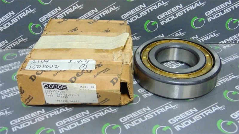 Dodge NJ312E.M1.C3 Cylindrical Roller Bearing New NIB
