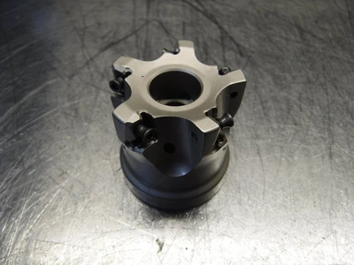 Iscar 40mm Indexable Facemill 16mm Arbor T490 FLN D040-05-16-R-13 (LOC2293A)