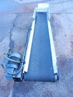 USED SCRAP CONVEYOR 1800 X 240 MM