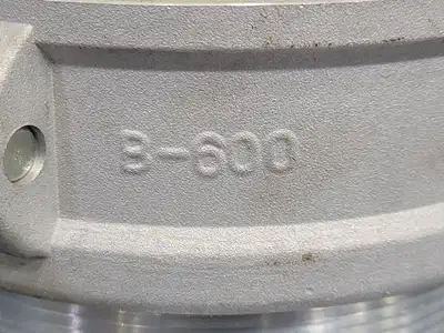 B-600 6" Aluminum Camlock Coupling
