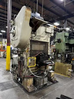 100 TON MINSTER P2-100-48 PIECE MAKER STRAIGHT SIDE SSDC HIGH SPEED PRESS 4" STROKE: YOBRO #23917