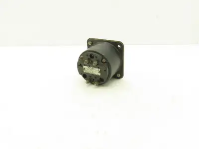 Westinghouse 292B145G09 Aux Transducer S Phase 480V 4 1/2" Faceplate 4" Dia Body