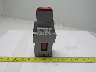 Allen Bradley 100S-C37ZJ14C 600V 3Hp 3Ph Contactor 24VDC Coil