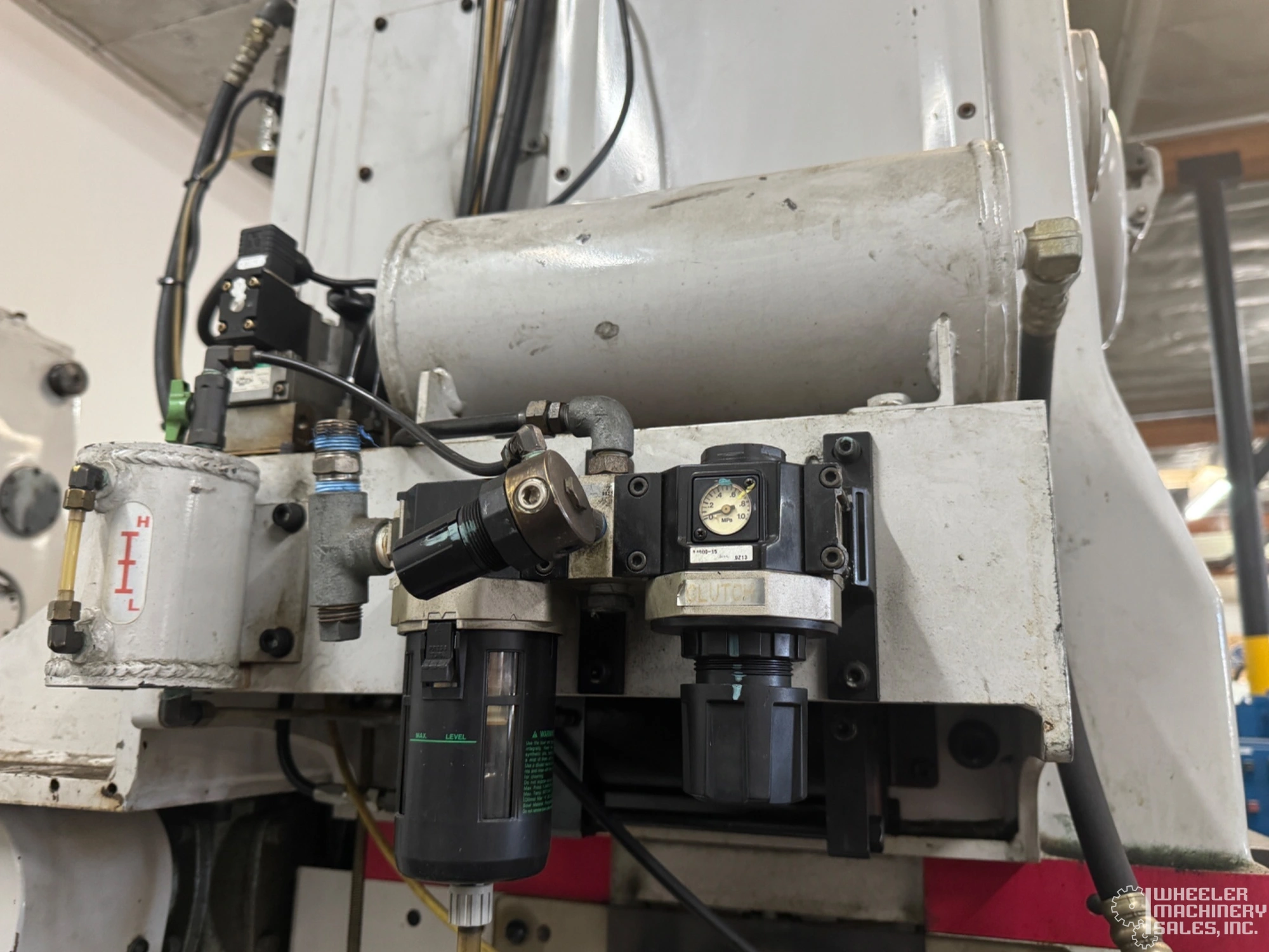 Used 2000 YAMADA DOBBY NXT-25I PRESSES, HIGH SPEED PROD. 7614