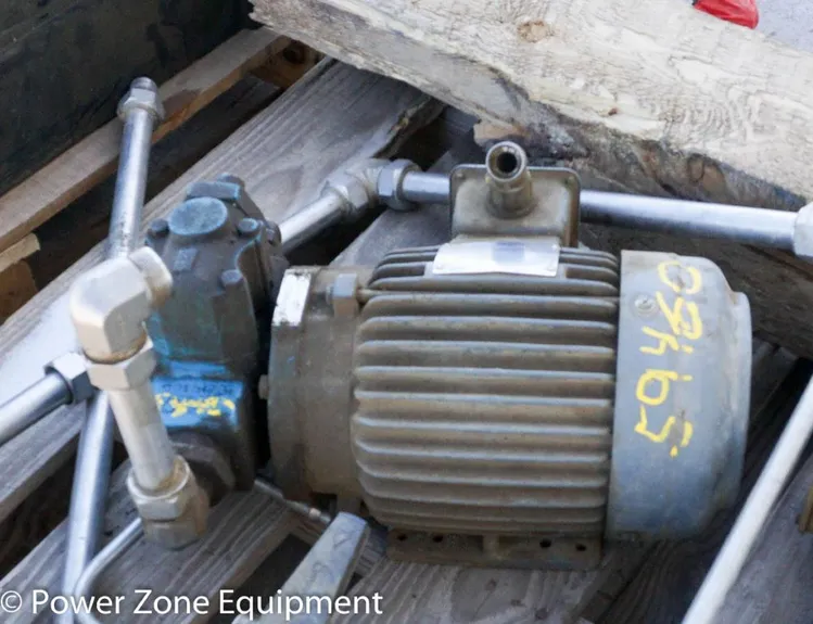 Used TECO WESTINGHOUSE MAX-PE Motors (misc) | Power Zone Equipment #969484