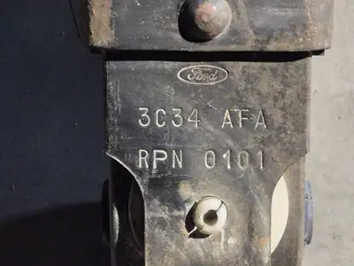 Leaf Spring 3C34 AFA, RPN 0101