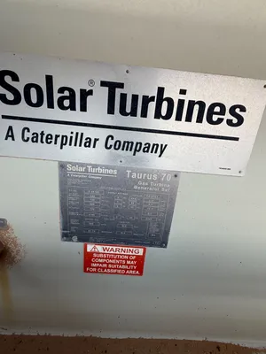 2016 SOLAR T70 Cogeneration Plant Cogeneration Power Plants | Perry Equipment (5)