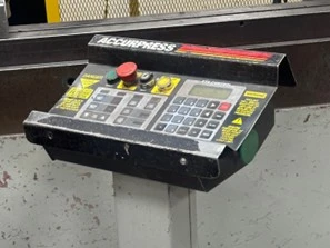 Accurpress 175 Ton x 10 CNC Press Brake Model 717510