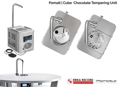 Pomati | Cube Tabletop Chocolate Melting Machine