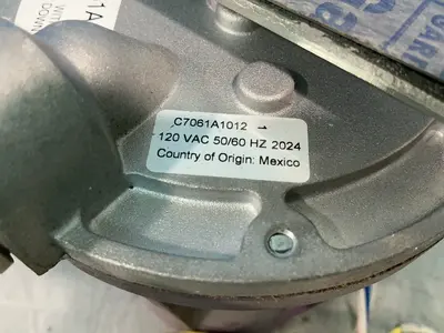 Used 2024 HONEYWELL CR7061A1012 Gas Analyzers / Detectors Ohio US | HGR 24 #1545403