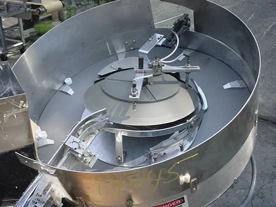 USED PNEUMATIC SCALE 3A CAP FEEDER 3 A CAP FEEDER