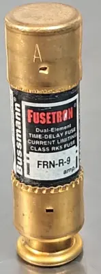 Bussmann FRN-R-9 Time-Delay Fuse Box W/ 8 Loc4D46