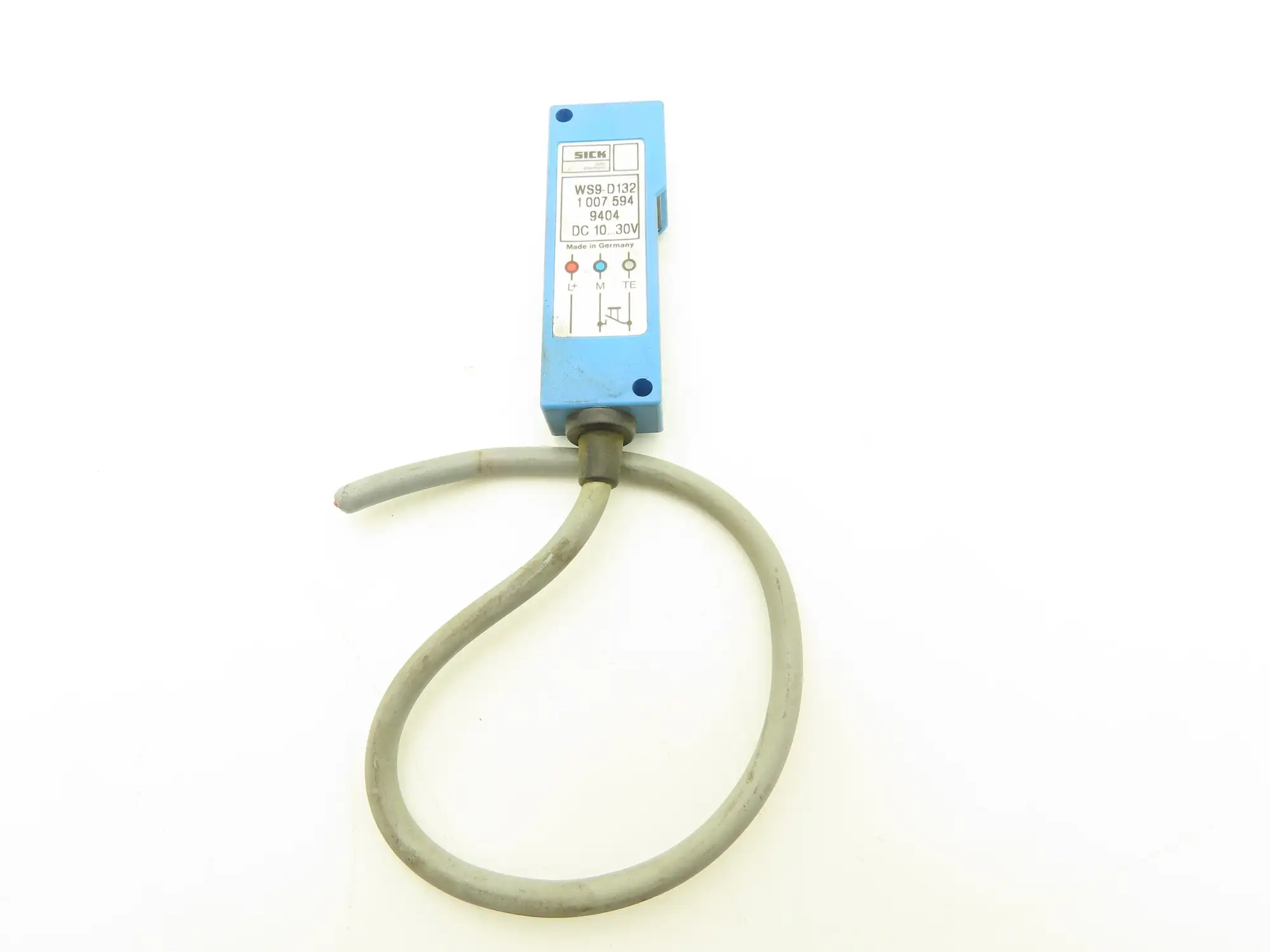 SICK WS9-D132 Photoelectric Sensor 10-30VDC