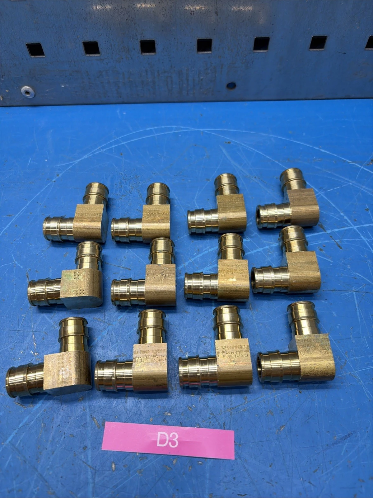 (12) 1/2”TMPex Elbows NNB Fast Shipping + Warranty