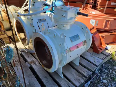 USED TY VALVE CORPORATION TR3