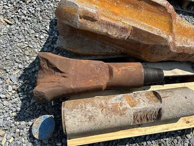 Used AFTERMARKET 9-7/10" X 20" CHISEL BIT FOR CABLE TOOL Tool Bits Pennsylvania US | East West Machinery & Drilling #1417346