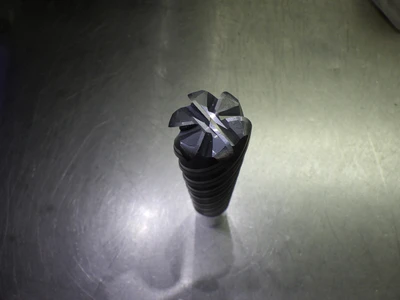 RME Inc 1.25" 6 Flute Carbide CR Endmill CEM/6-1250-600/950 TI250R (LOC2003C)