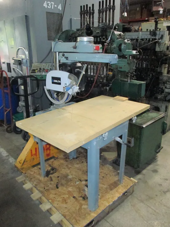 DELTA 33-890 Radial Arm Saw | Global Machine Brokers, LLC