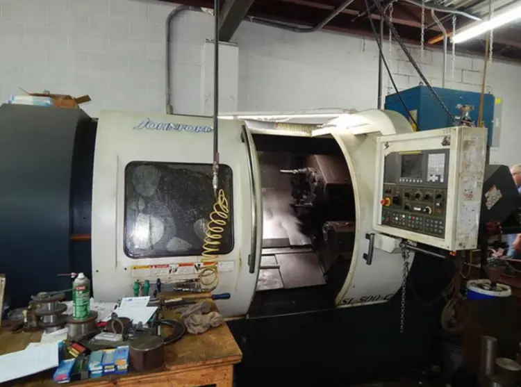 Used 2007 JOHNFORD SL-500 CS CNC Lathes Ohio US | Toolquip, Inc. #781313