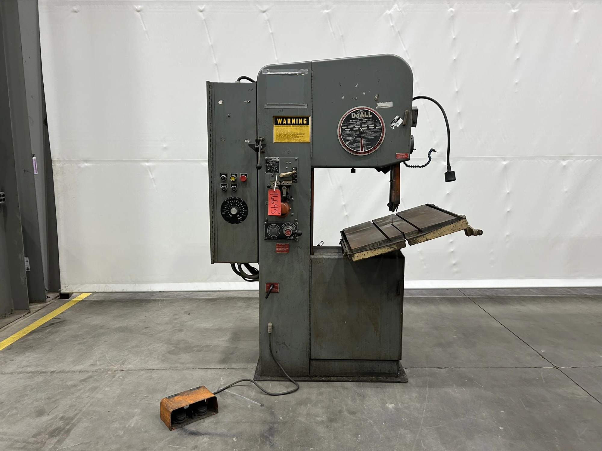 USED DOALL 2012-2H