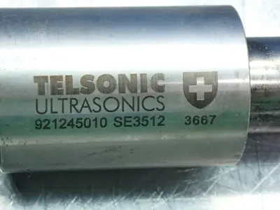 USED TELSONIC ULTRASONICS 921245010