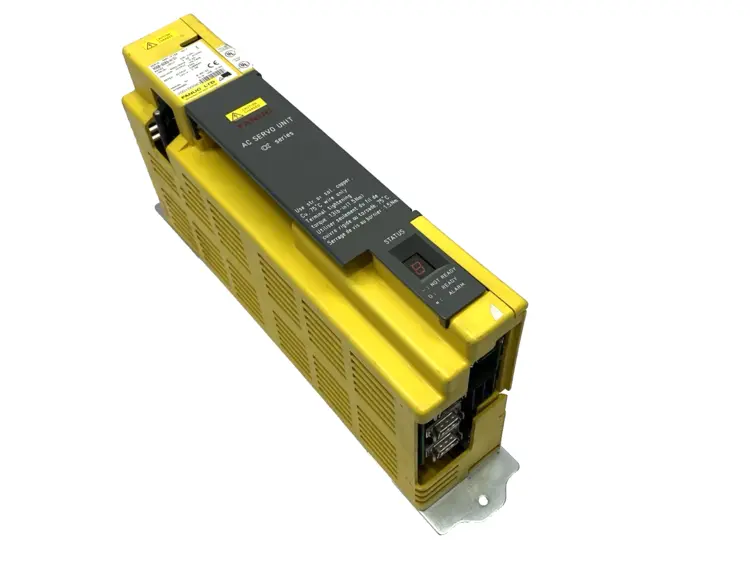 Used FANUC AC Servo Amplifier Unit 3PH 230V 3A Servo Drives Michigan US | Maverick Industrial Sales #1396102