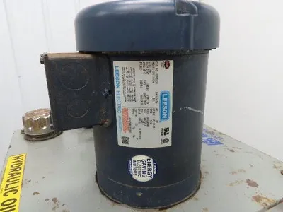 Benz Hydraulics Power Unit 18gal 3.3gpm 3500psi Pump 1.5Hp 460V w/Heater Element