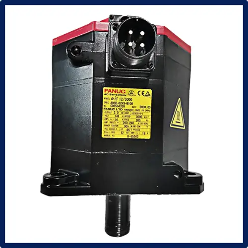 Used FANUC A06B-0243-B100 Servo Motors Texas US | CNC TOOLS LLC #905024