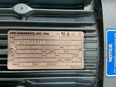 New | in-Stock SEW-EURODRIVE R77DRE132M4BE11TH Industrial Controls | Surplus Asset Holdings #1221880