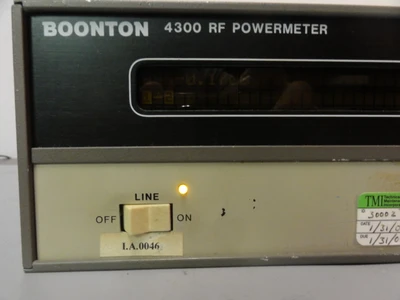 USED BOONTON 4300
