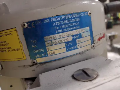 30 GPM ZYKLOMAT MODEL #AKBF-R CONTINUOUS FILTER COOLANT SYSTEM, WITH DRAG-OUT & TURBO-HKS CENTRIFUGE SEPERATOR: YOBRO #24734