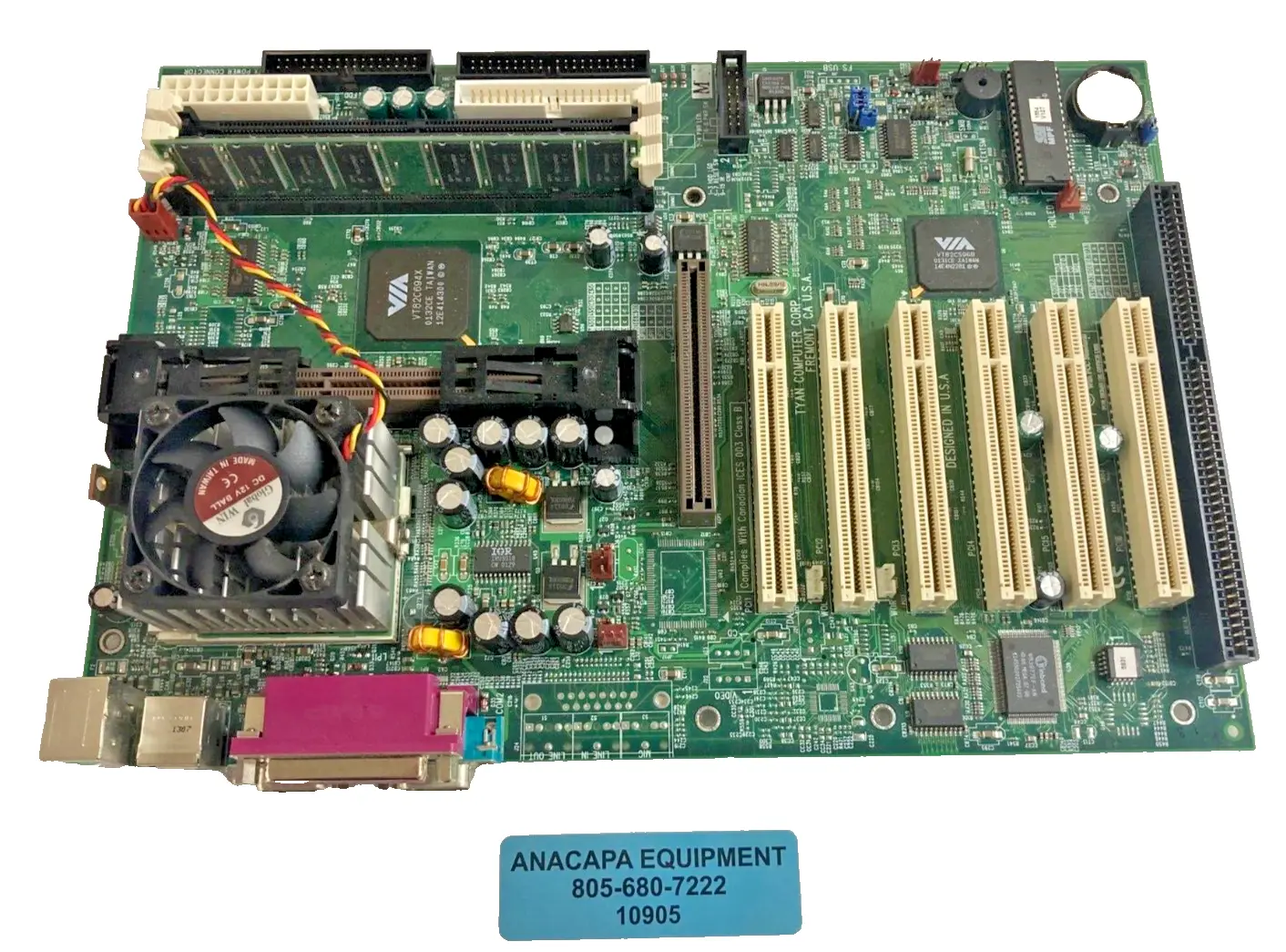 USED Tyan Computer Corporation 47-0041-145C