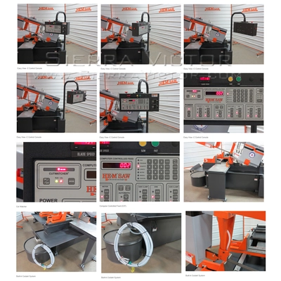 HE&M H90A-C Horizontal Bandsaws Auto | Sierra Victor Industries (8)