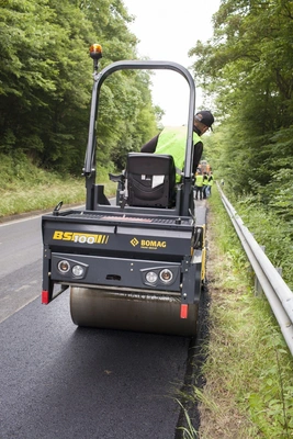 BOMAG BW 100 AD-5 Tandem Vibratory Rollers | Mid South Machinery (12)