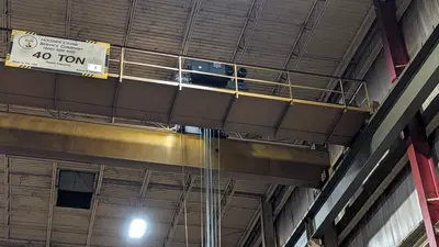 R&M 40 Ton Cranes - Overhead, Bridge | Highland Machinery & Crane (7)