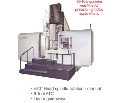 MIGHTY VIPER JHV 1006CNC-1008CNC Grinding Centers | New Vision Machine Tools, LLC (1)