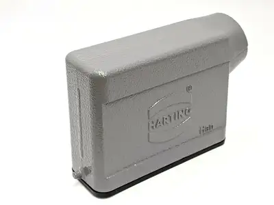 USED HARTING M20 HOOD SIDE ENTRY 2 PEG LC