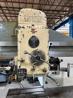 6' x 15" AMERICAN Radial Arm Drill