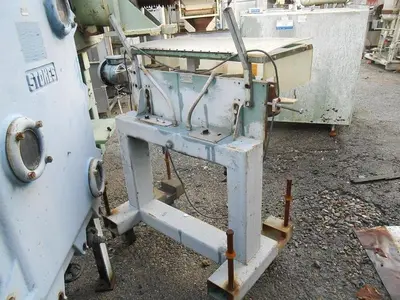 Cutter, Trimmer, 24", Vertical, Larson, 3/4 HP, 60 CPM #S742202