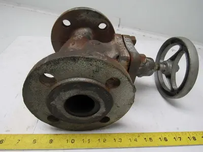KSB PN16 DN40 Bellows Type Globe Valve 40mm