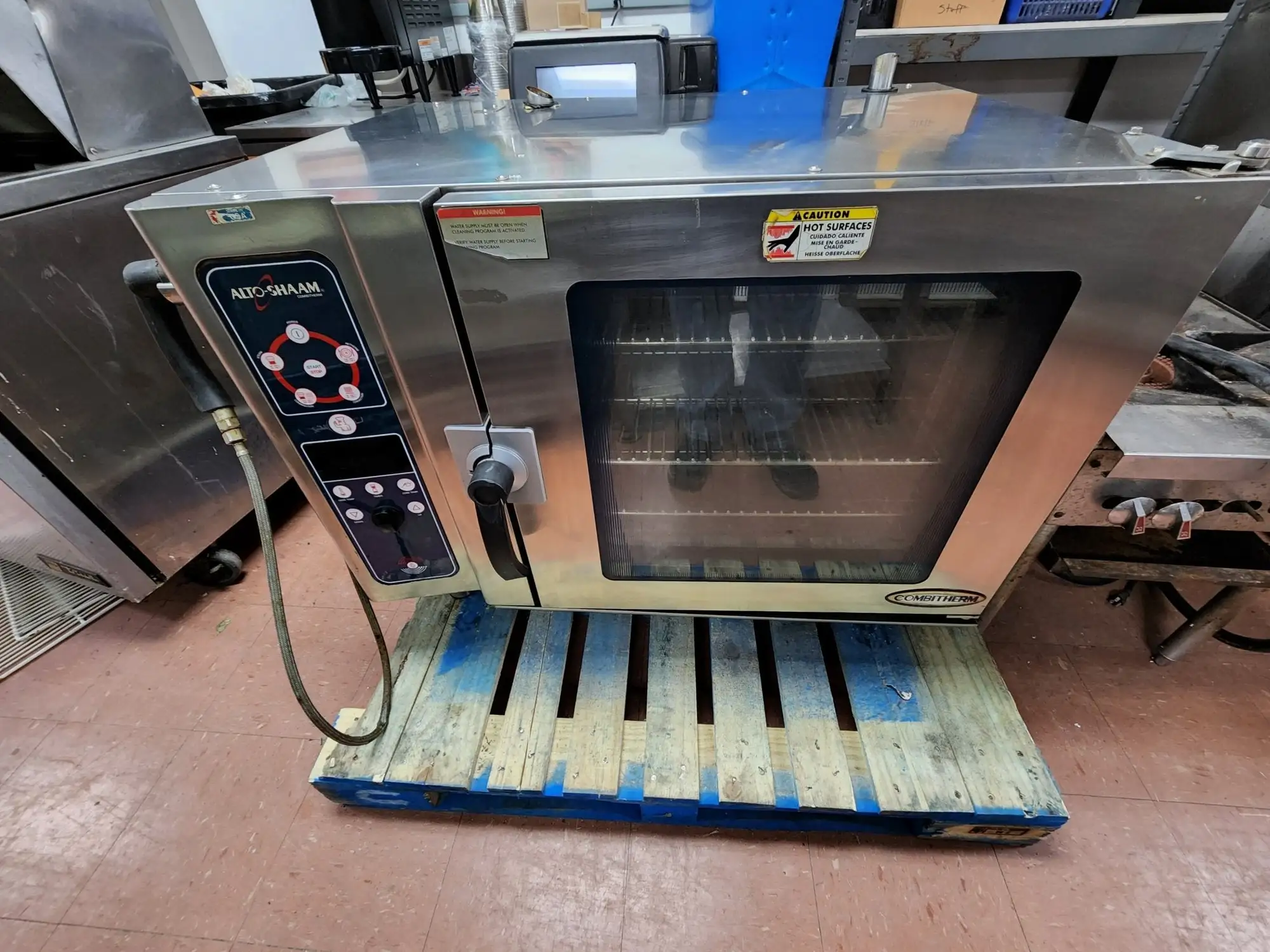 Used Alto Shaam 6.10ESG Steam Cooking Equipment Illinois US | Falcon Restaurant Supply #1376830