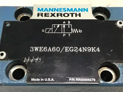 USED MANNESMANN REXROTH 3WE6A60/EG24N9K4